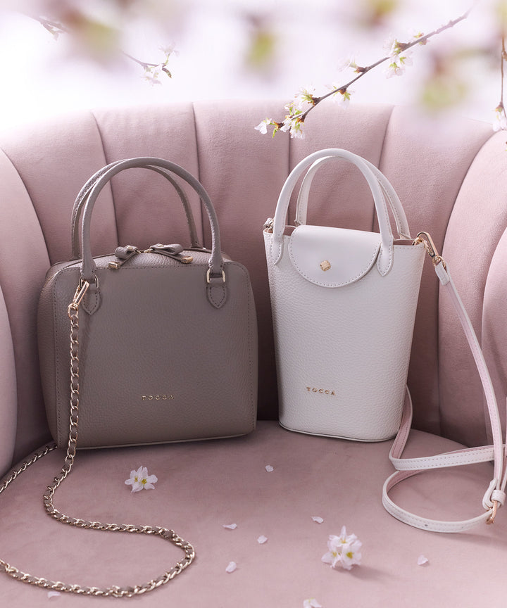 ECLAT CARRE LEATHERBAG – TOCCA OFFICIAL SITE