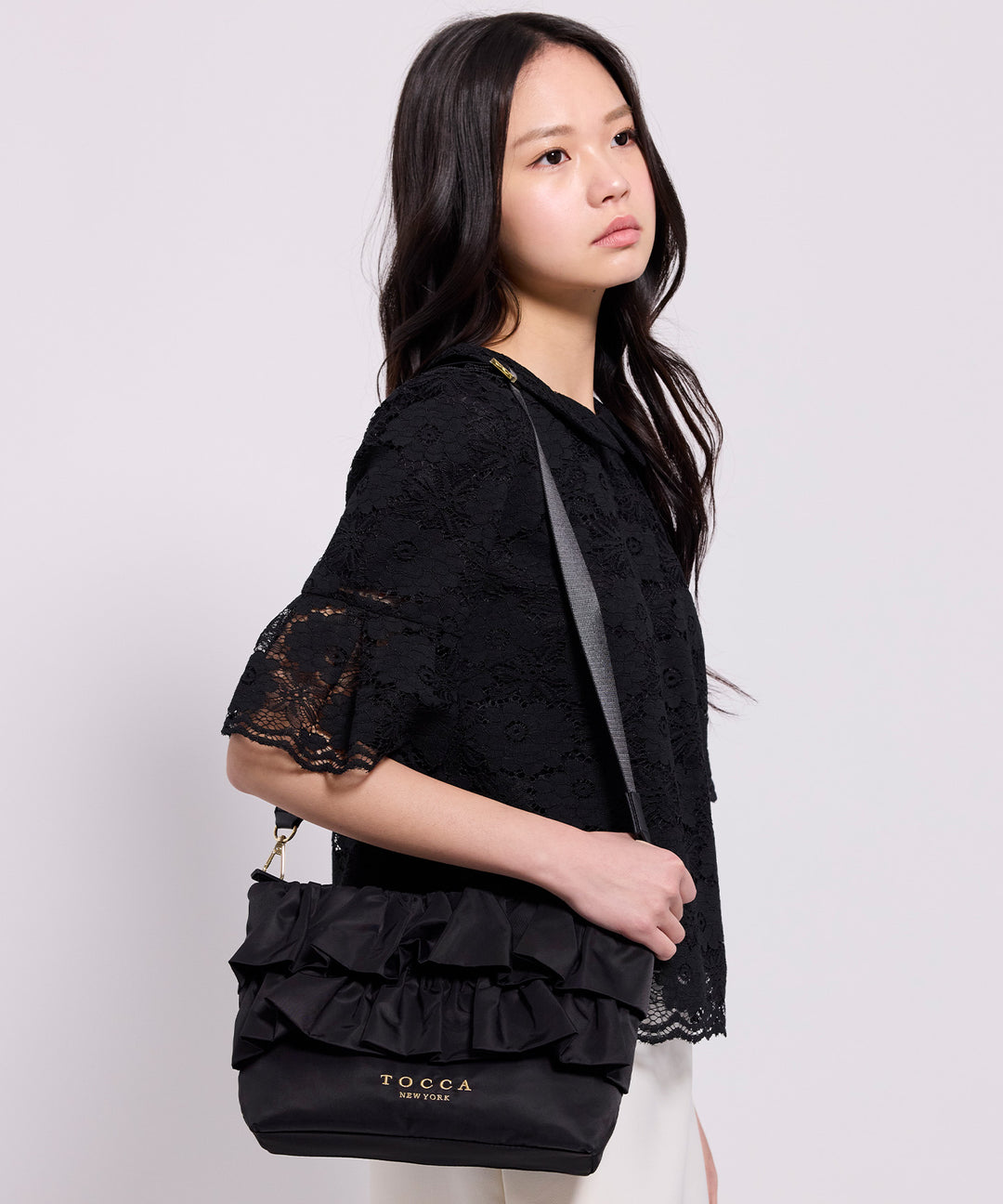 FRILL POCHETTE – TOCCA OFFICIAL SITE