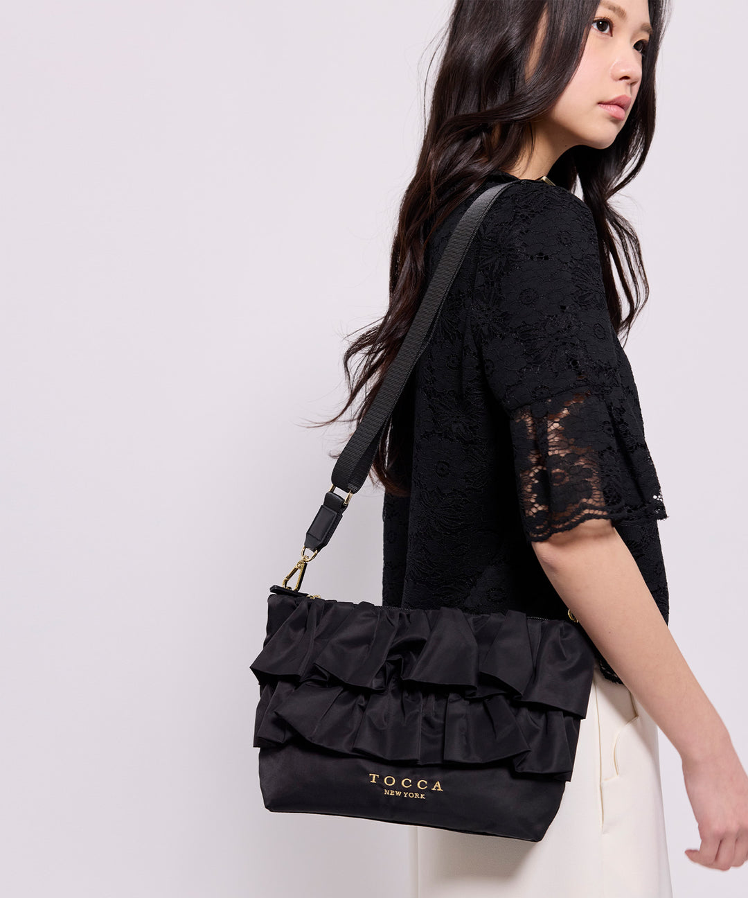FRILL POCHETTE – TOCCA OFFICIAL SITE