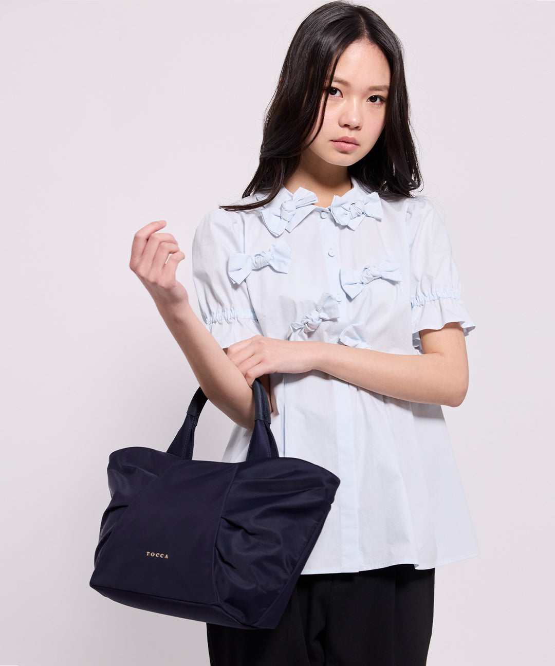 RIBBON KNOT NYLONBAG – TOCCA OFFICIAL SITE