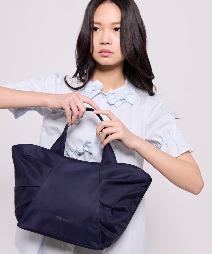 新品！TOCCA RIBBON KNOT NYLONBAG ナイロントートバッグ RIBBON KNOT NYLONBAG – TOCCA OFFICIAL SITE