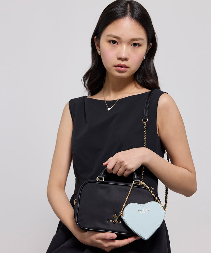 WITH CLARISSE 2WAY NYLONBAG – TOCCA OFFICIAL SITE