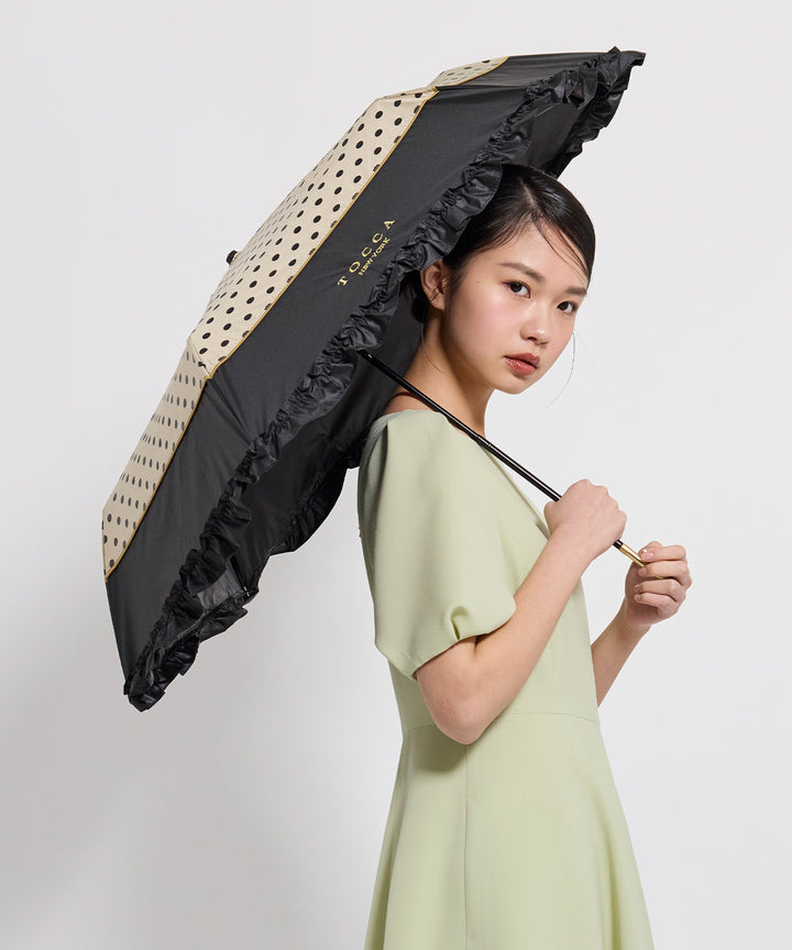 新品未使用 DREAM OF DOTS UMBRELLA 折り畳み傘 DREAM OF DOTS UMBRELLA – TOCCA OFFICIAL SITE