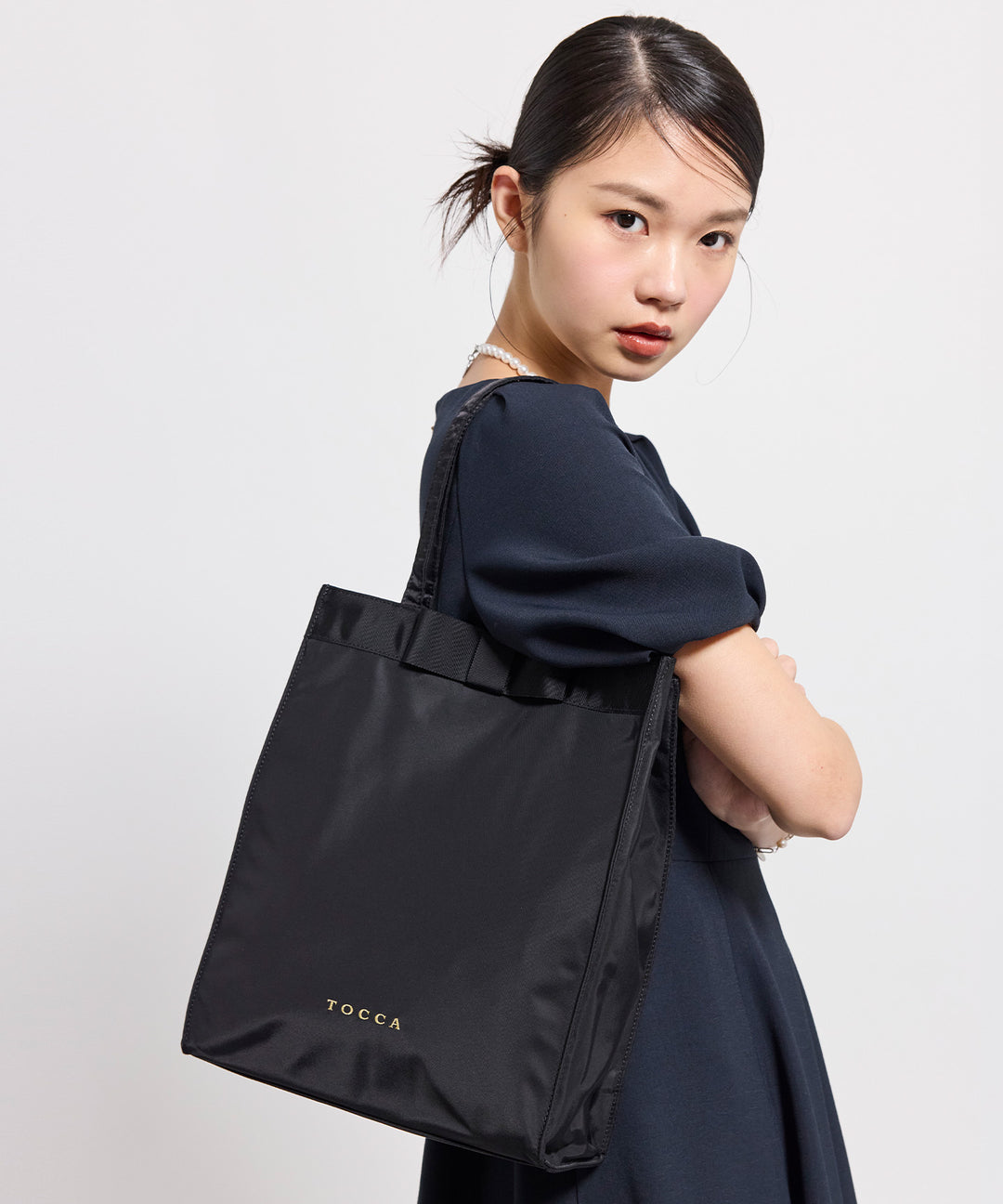 TOCCA 2ウェイバッグ 新品 CRESCENT 2WAY NYLONBAG – TOCCA OFFICIAL SITE