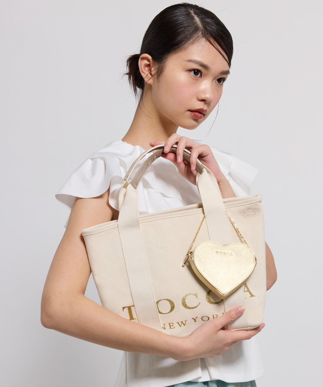 WEB・SOME STORES LIMITED】BIG TOCCA TOTE S – TOCCA OFFICIAL SITE