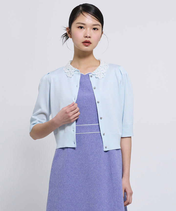 dolce レディヨークトップス　美品 MOONLIT MUSE SHORTSLEEVE – TOCCA OFFICIAL SITE