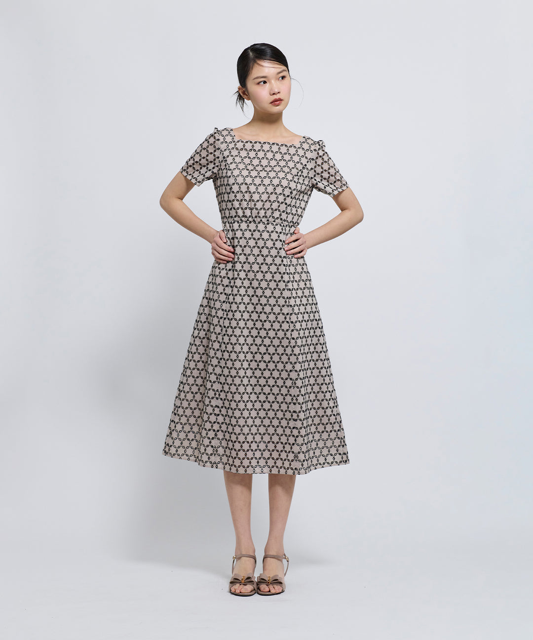 GLASS MOTIF DRESS – TOCCA OFFICIAL SITE