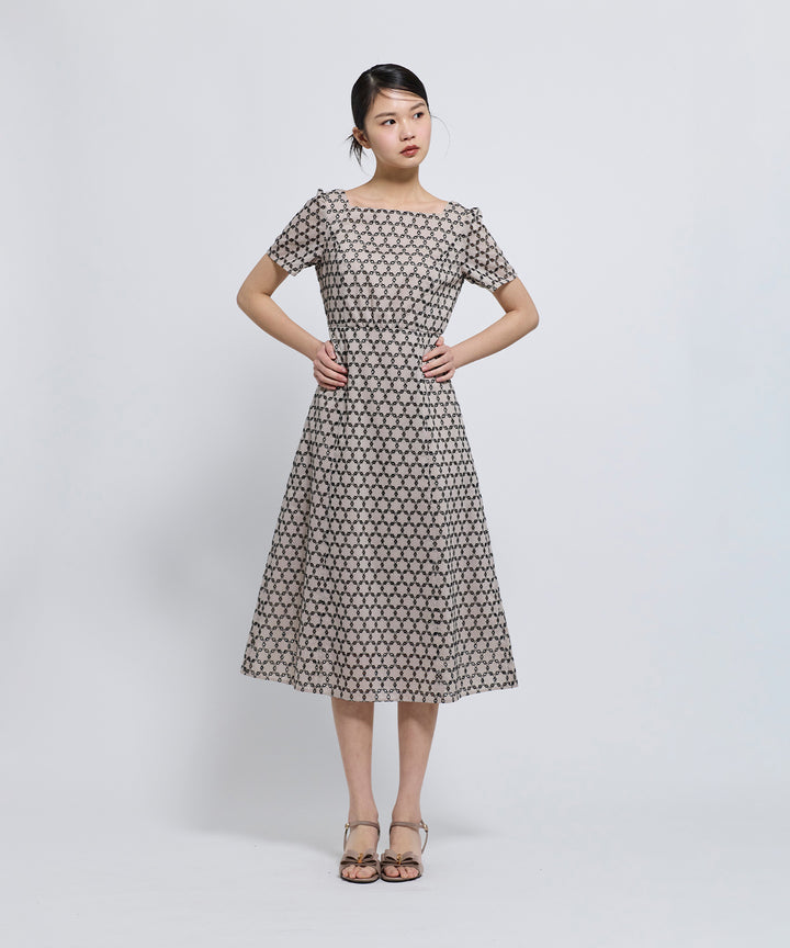 GLASS MOTIF DRESS – TOCCA OFFICIAL SITE