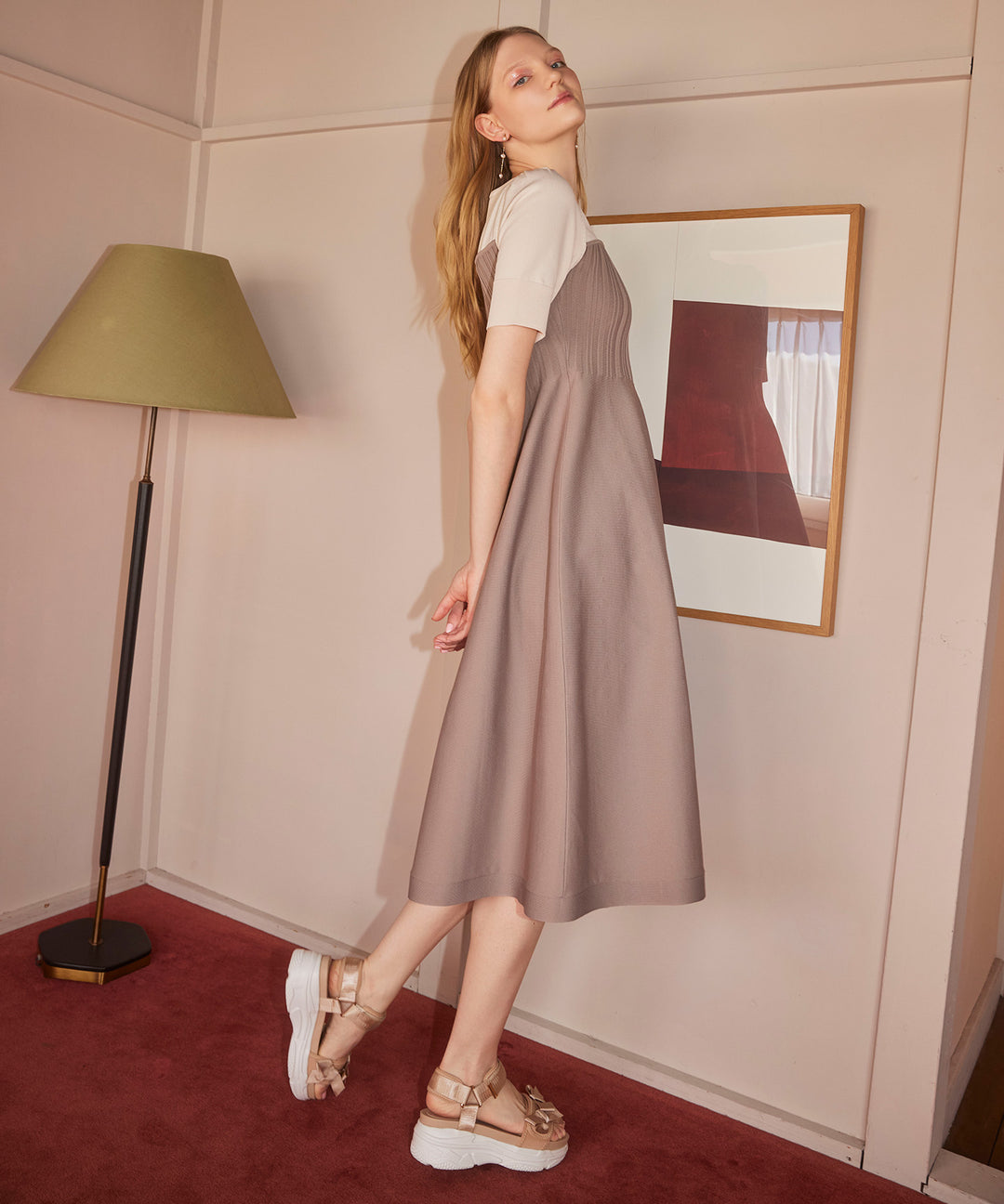 TOCCA ベアトップワンピ BEA TOP KNIT DRESS – TOCCA OFFICIAL SITE