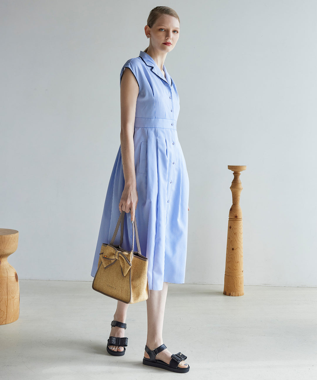 【綺麗見え】TOCCAトッカ GLITTER RIBBON FLAT SANDALS サンダル TOCCA｜GLITTER RIBBON FLAT SANDALS サンダル | Rakuten