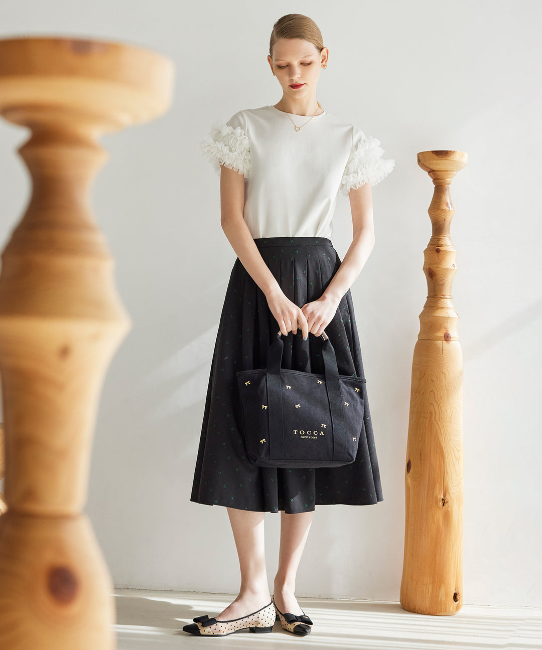 TOCCA トッカ FIRST＿SIGHTスカート