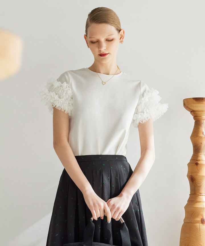 TOCCA 2019 トッカ RIPPLE MARK ボレロ アイボリー系 XS TOCCA 2019 トッカ RIPPLE MARK ボレロ アイボリー系 XS TOCCA 2019