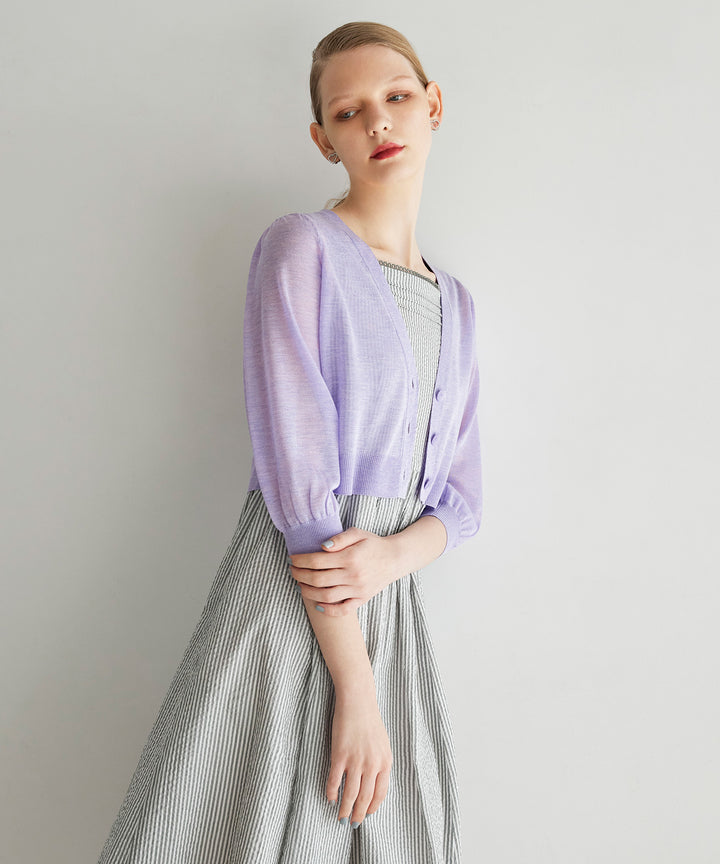 TOCCA XS カーディガン　白【洗える】 楽天市場】【洗える】SILK RIB CARDIGAN カーディガン／トッカ