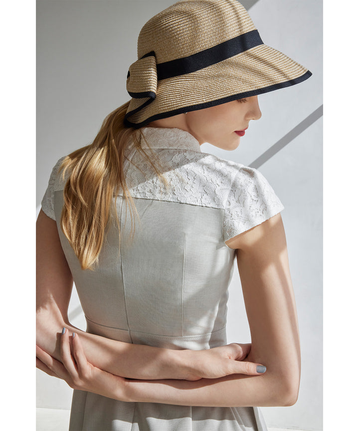 【TOOCA】BACK RIBBON HAT 帽子 麦わら帽子 BACK RIBBON HAT – TOCCA OFFICIAL SITE