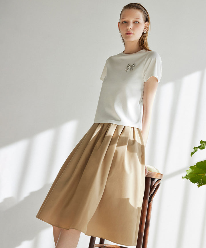 タグ付新品 TOCCA トッカ　白　プリーツスカート　2019 サイズ0 STARLET – TOCCA OFFICIAL SITE