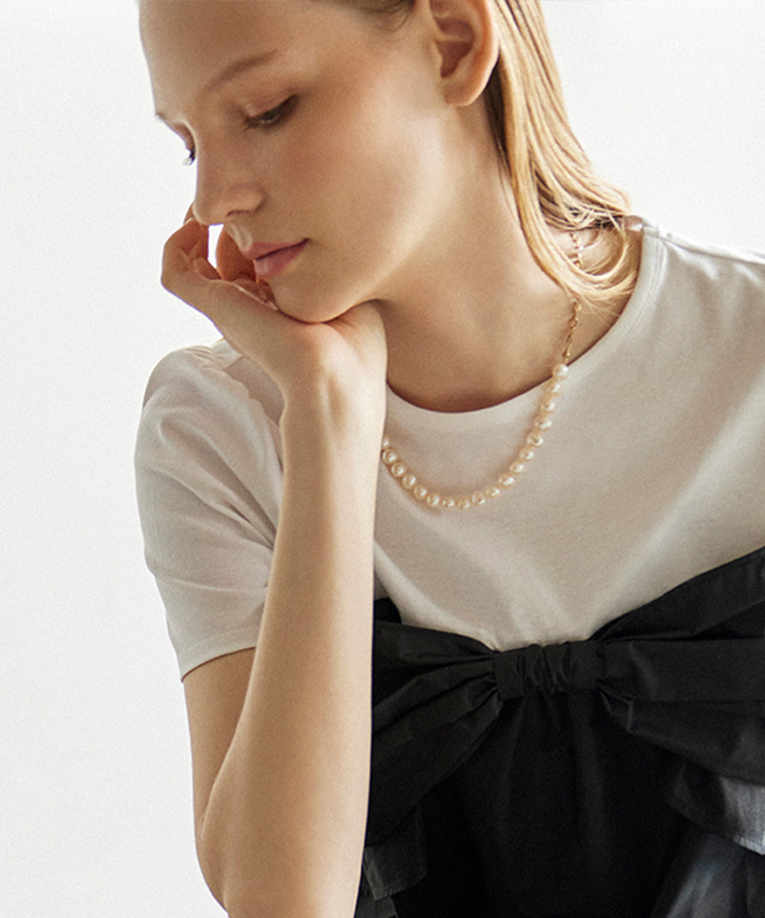 st,cat Baroque Pearl Necklace パールネックレス BAROQUE PEARL NECKLACE – TOCCA OFFICIAL SITE
