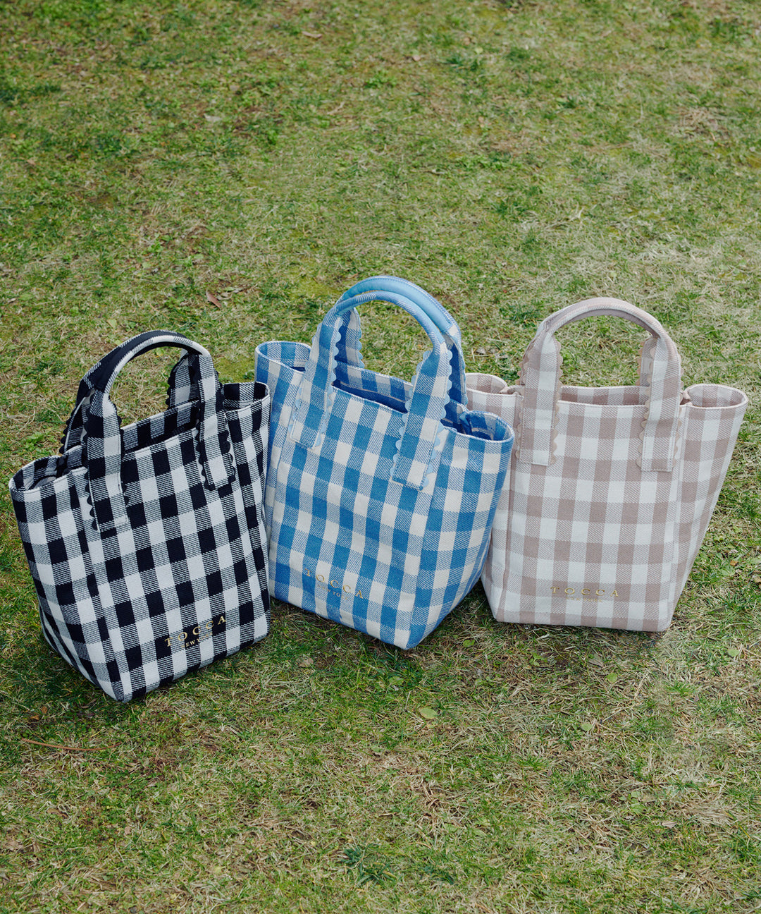 WEB・SOME STORES LIMITED】WAVES HANDLE TOTE – TOCCA OFFICIAL SITE