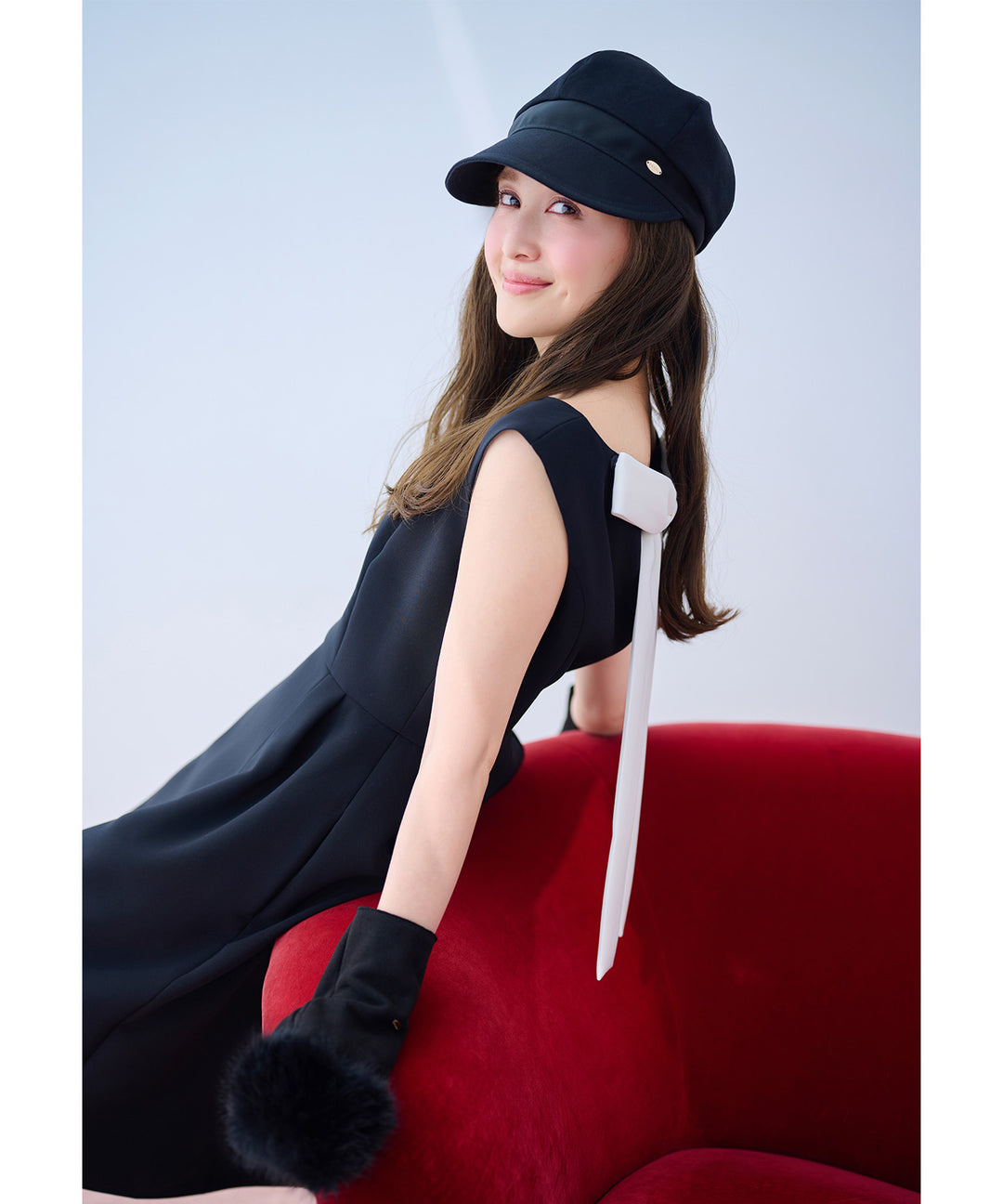 Pre Order /【MY ONLY DRESS】TWILIGHT BOW DRESS – TOCCA