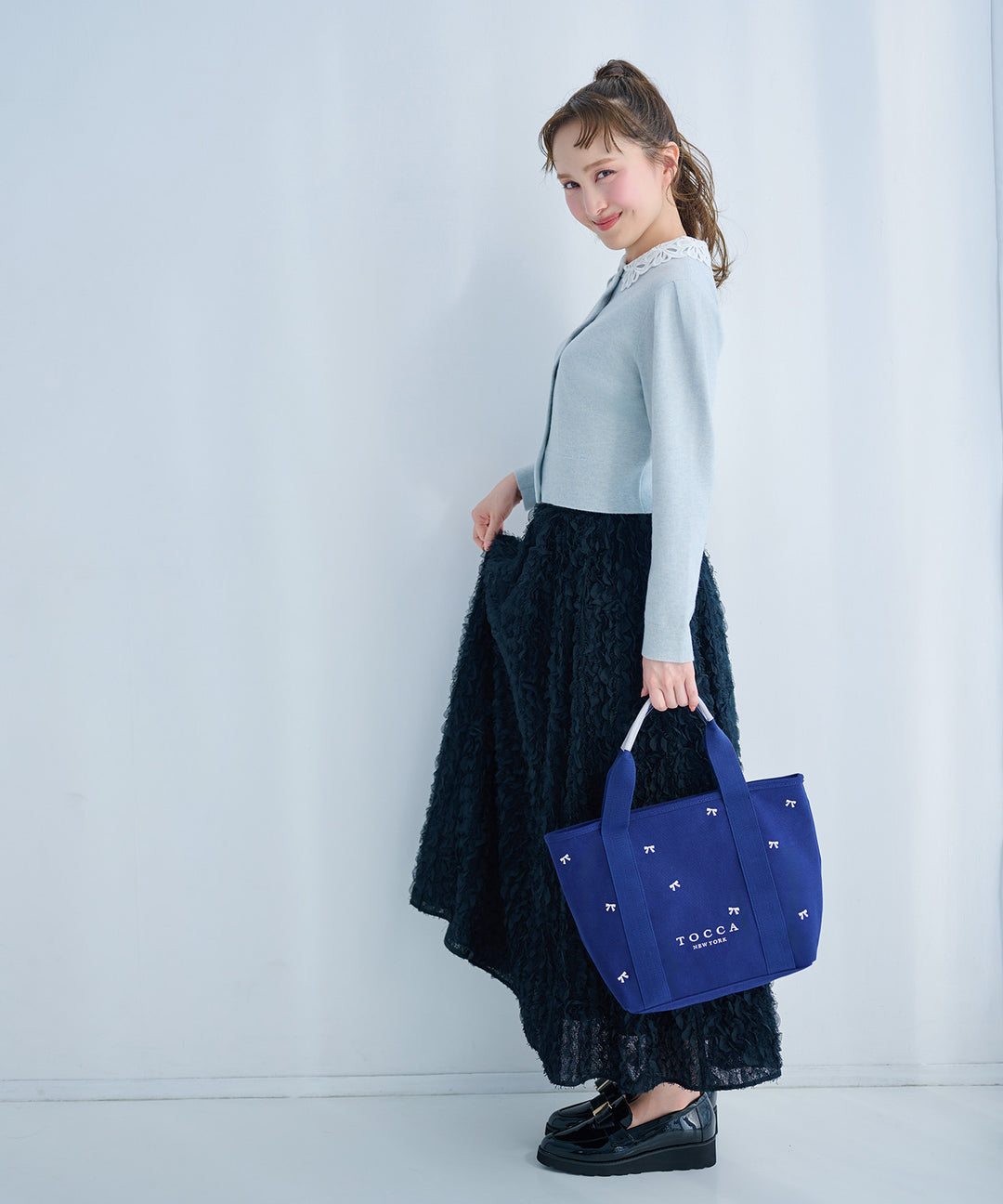 ハンドメイド☆トートバッグ&マルチケース♪ 大人百花×TOCCAコラボあり】【WEB・SOME STORES LIMITED】LUCKY