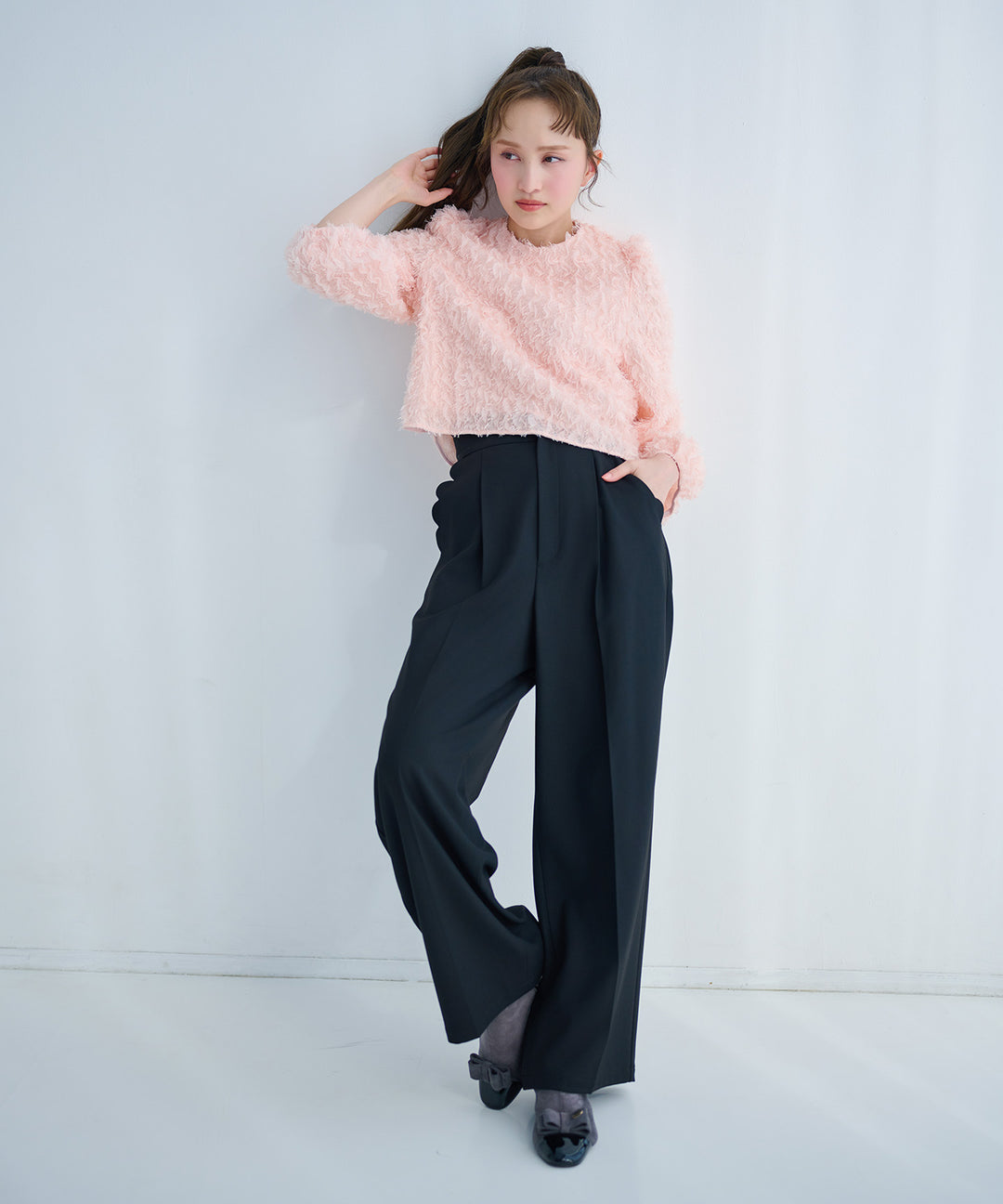 TOCCA　新品未使用　キュロットパンツ TOCCA パンツ PANTS OF CHARLOTTE キュロットパンツ レディース