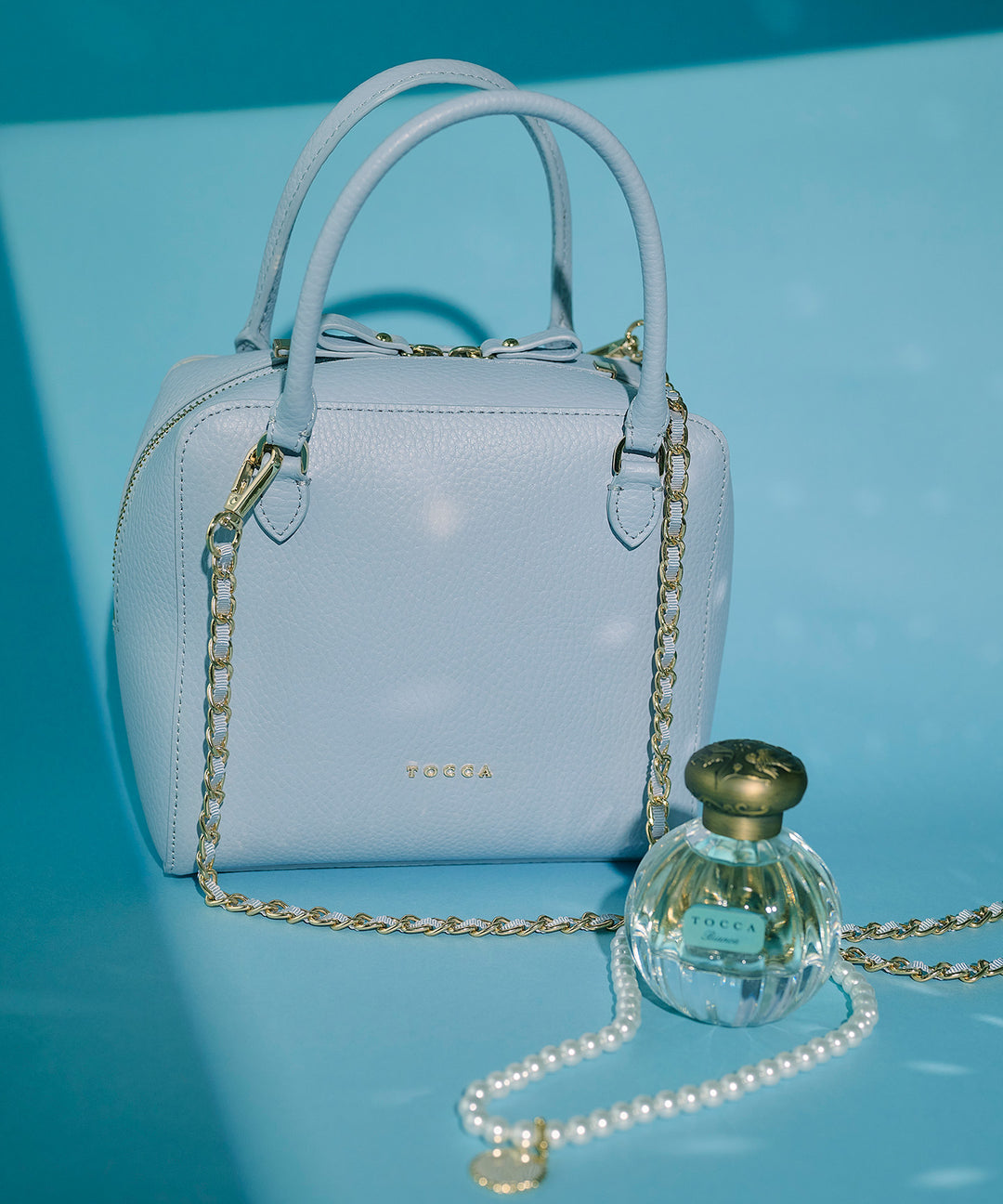 ECLAT CARRE LEATHERBAG – TOCCA OFFICIAL SITE