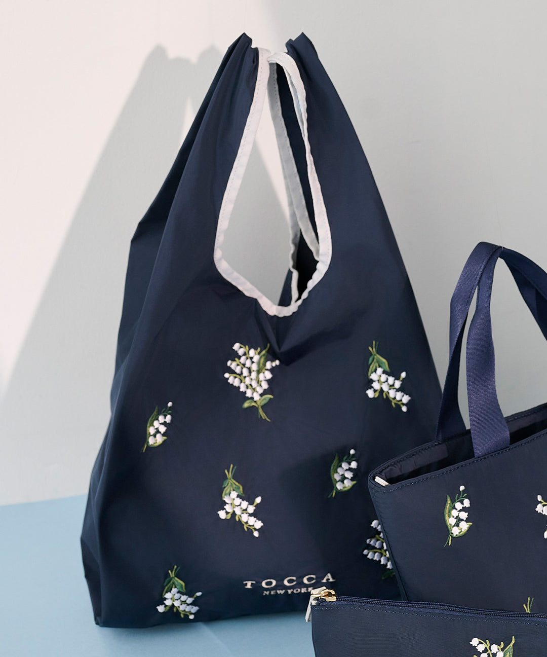 新品 トッカ TOCCA ベリス ワンピース ツイード ビジュー 青系 サイズ6 セール】PIXIE ドレス（ワンピース）｜TOCCA（トッカ）のファッション