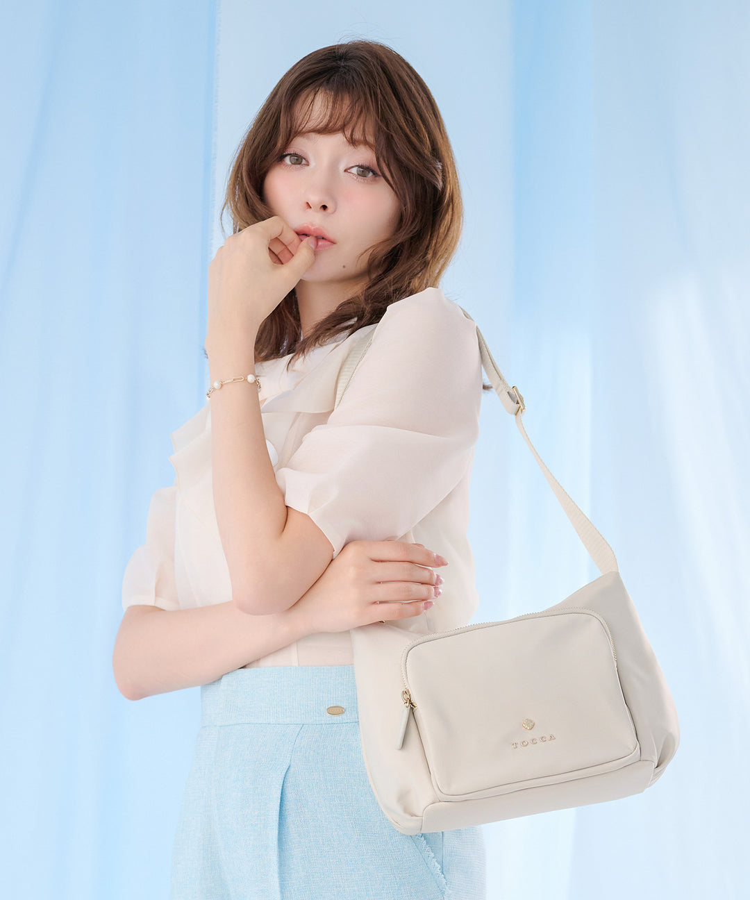 OPENING SENSE NYLON BAG – TOCCA OFFICIAL SITE