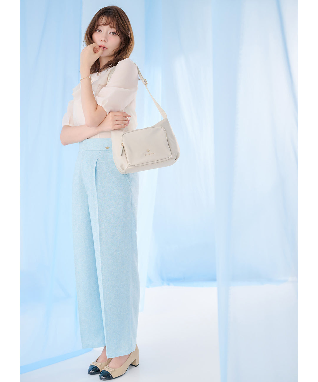 OPENING SENSE NYLON BAG – TOCCA OFFICIAL SITE