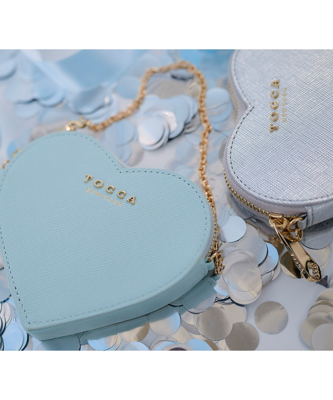 WISH IN HEART CHARM POUCH – TOCCA OFFICIAL SITE