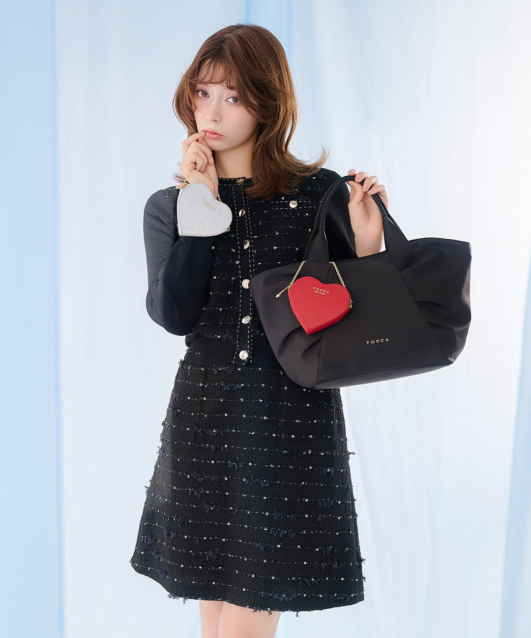 WISH IN HEART KEY HOLDER – TOCCA OFFICIAL SITE