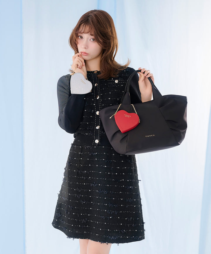 TOCCA 着回し抜群、シンプルボレロブラック　超美品 TOCCA February 2024 - Pearl Collection Debut – TOCCA OFFICIAL SITE