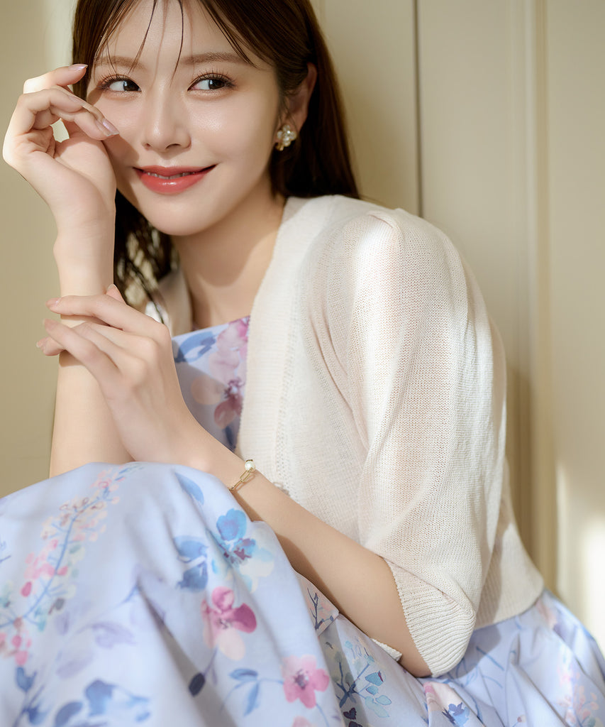 TOCCA カーディガン ホワイト Mサイズ 新品タグ付き　新品未使用 SUGAR BITES – TOCCA OFFICIAL SITE