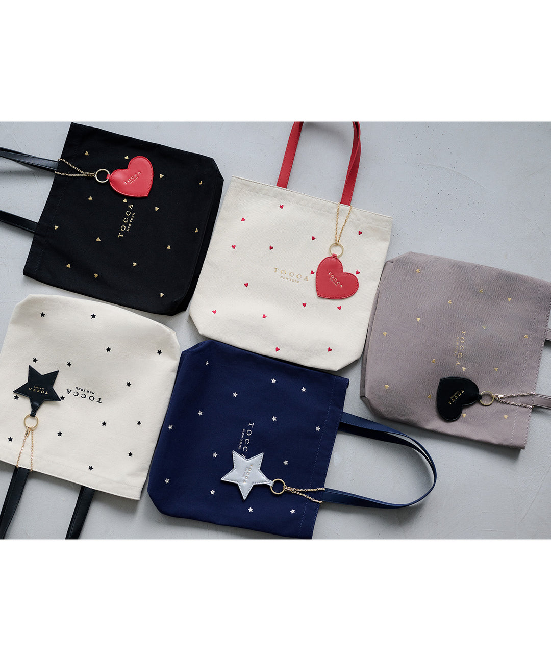 WEB・SOME STORES LIMITED】LUCKY TWINKLE CANVASTOTE – TOCCA
