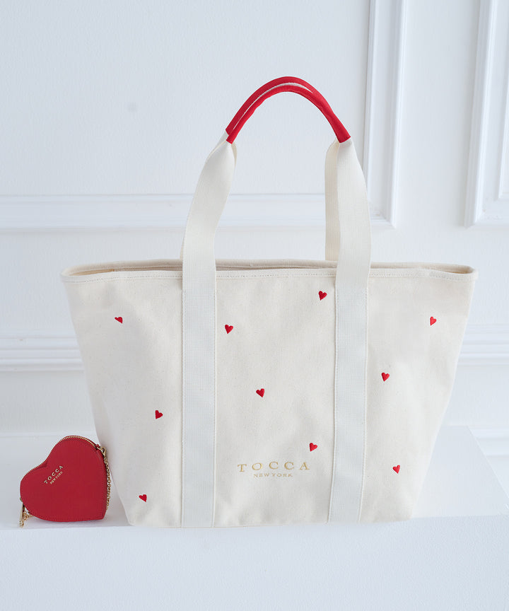WEB・SOME STORES LIMITED】 LUCKY SHOWER TRAVELING TOTE – TOCCA