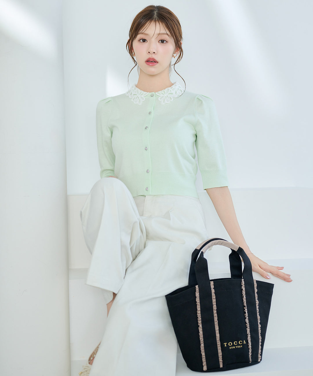 MOONLIT MUSE SHORTSLEEVE – TOCCA OFFICIAL SITE