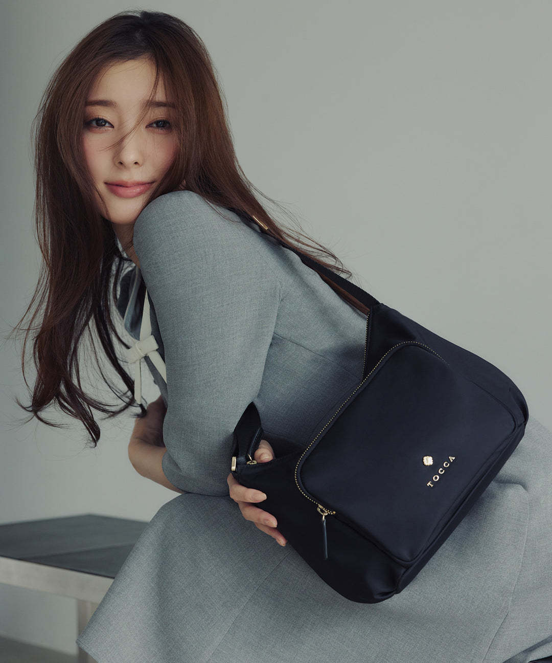 OPENING SENSE NYLON BAG – TOCCA OFFICIAL SITE