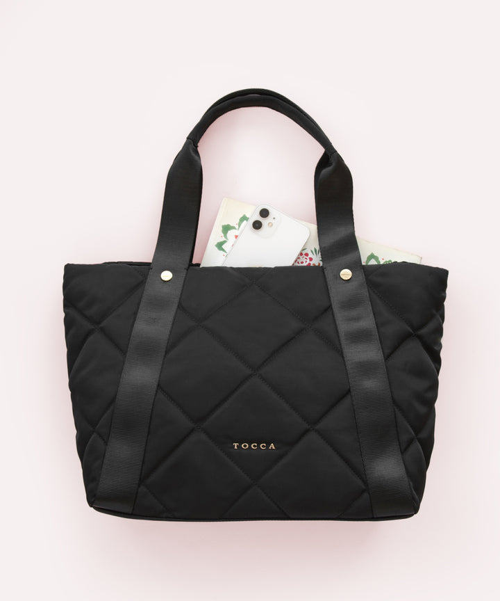 ハンドメイド　バック TRACE PAVE QUILTOTE – TOCCA OFFICIAL SITE