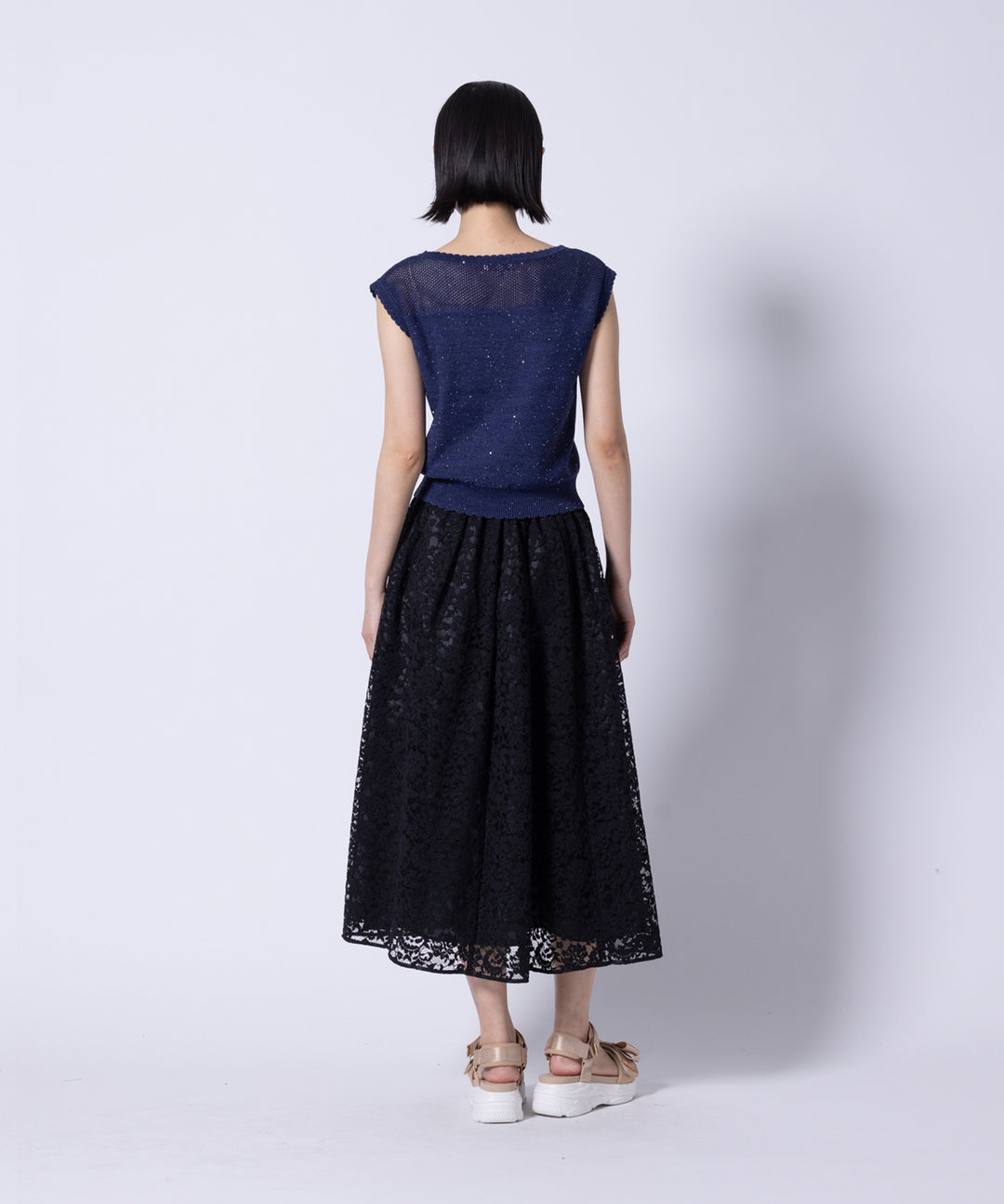 TOCCA トッカスカート 春夏 黒 メッシュ 濃紺 涼しくて可愛い美品 IN MY HEART – TOCCA OFFICIAL SITE