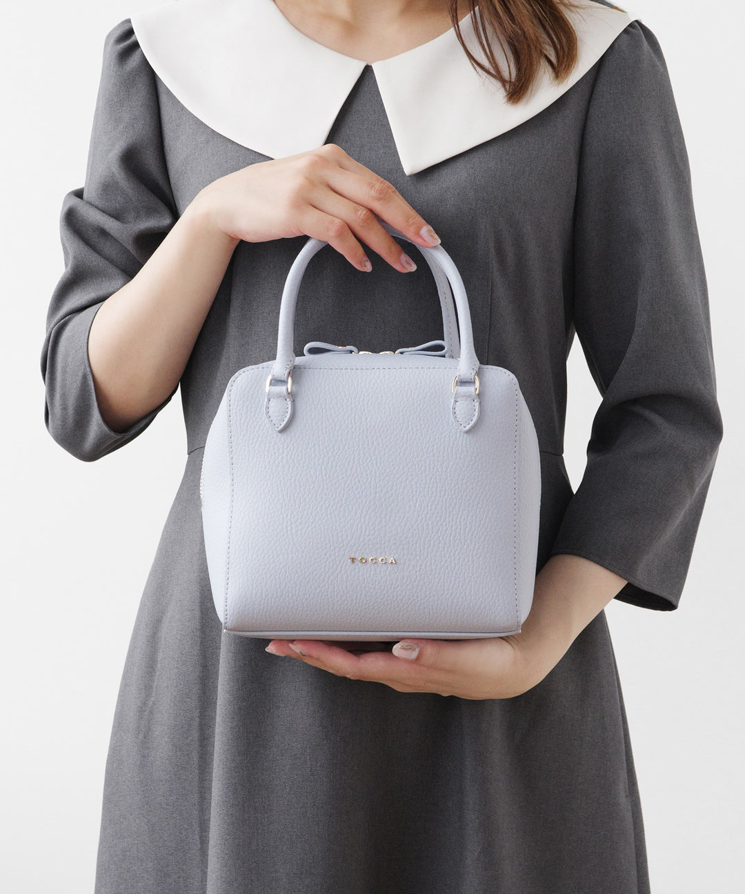 ECLAT CARRE LEATHERBAG – TOCCA OFFICIAL SITE