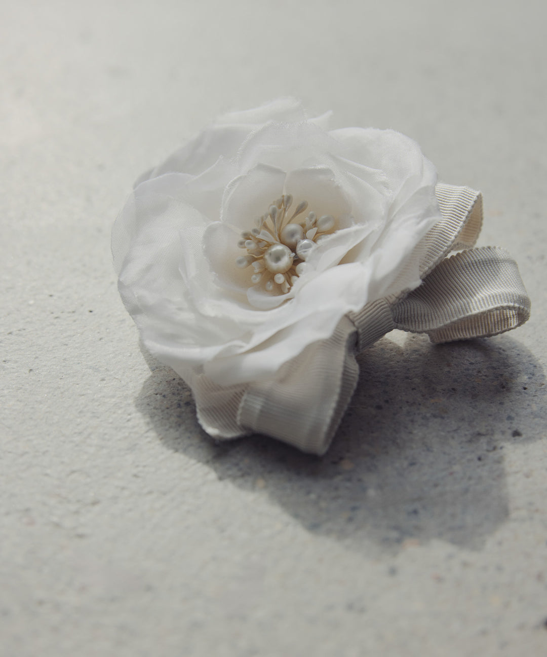 ATELIER SENKA SHEER FLOWER COSAGE OFFICIAL SITE