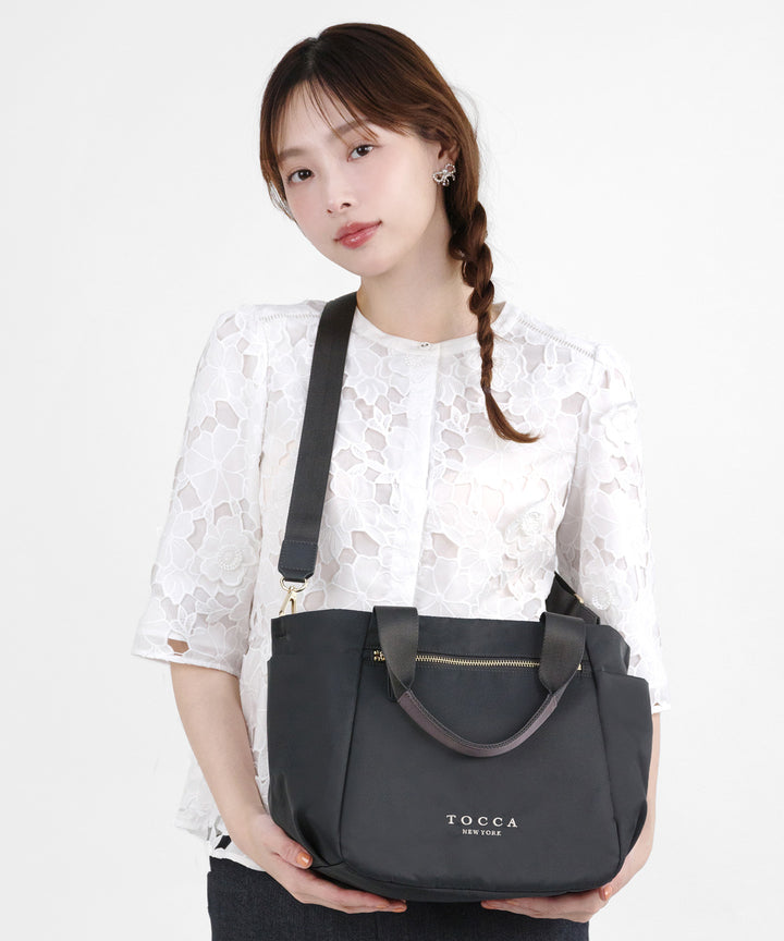 WEB・SOME STORES LIMITED】NUOTO NYLON TOTE – TOCCA OFFICIAL SITE