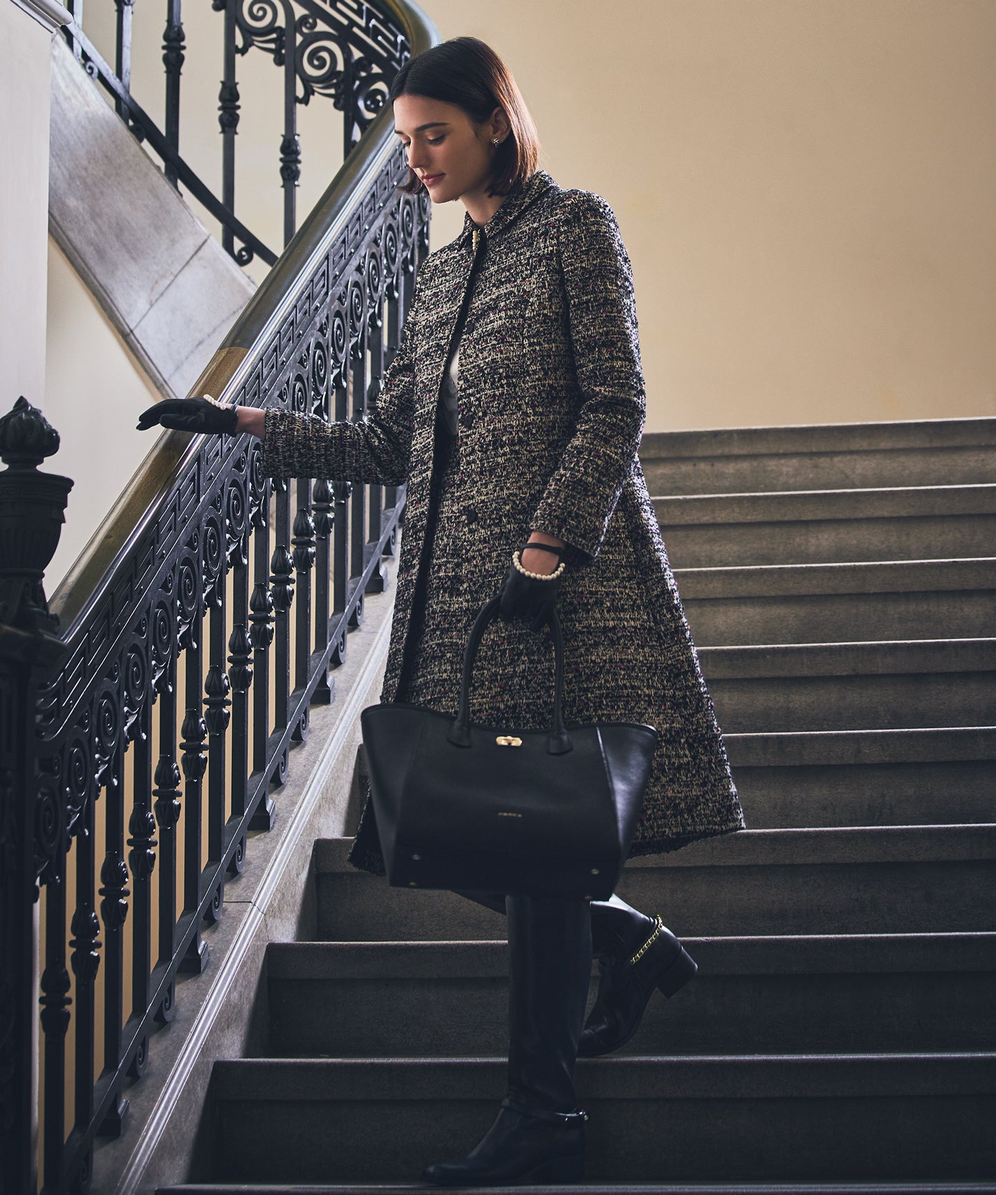 CAMELOT TWEED – TOCCA OFFICIAL SITE