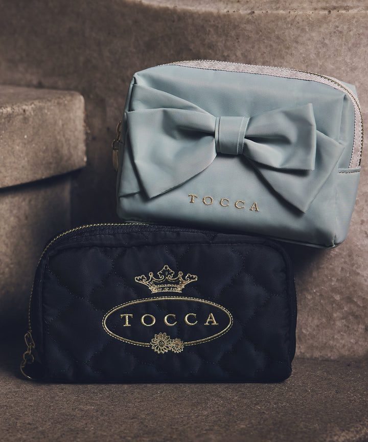 WEB LIMITED】BICOLOR RIBBON POUCH – TOCCA OFFICIAL SITE