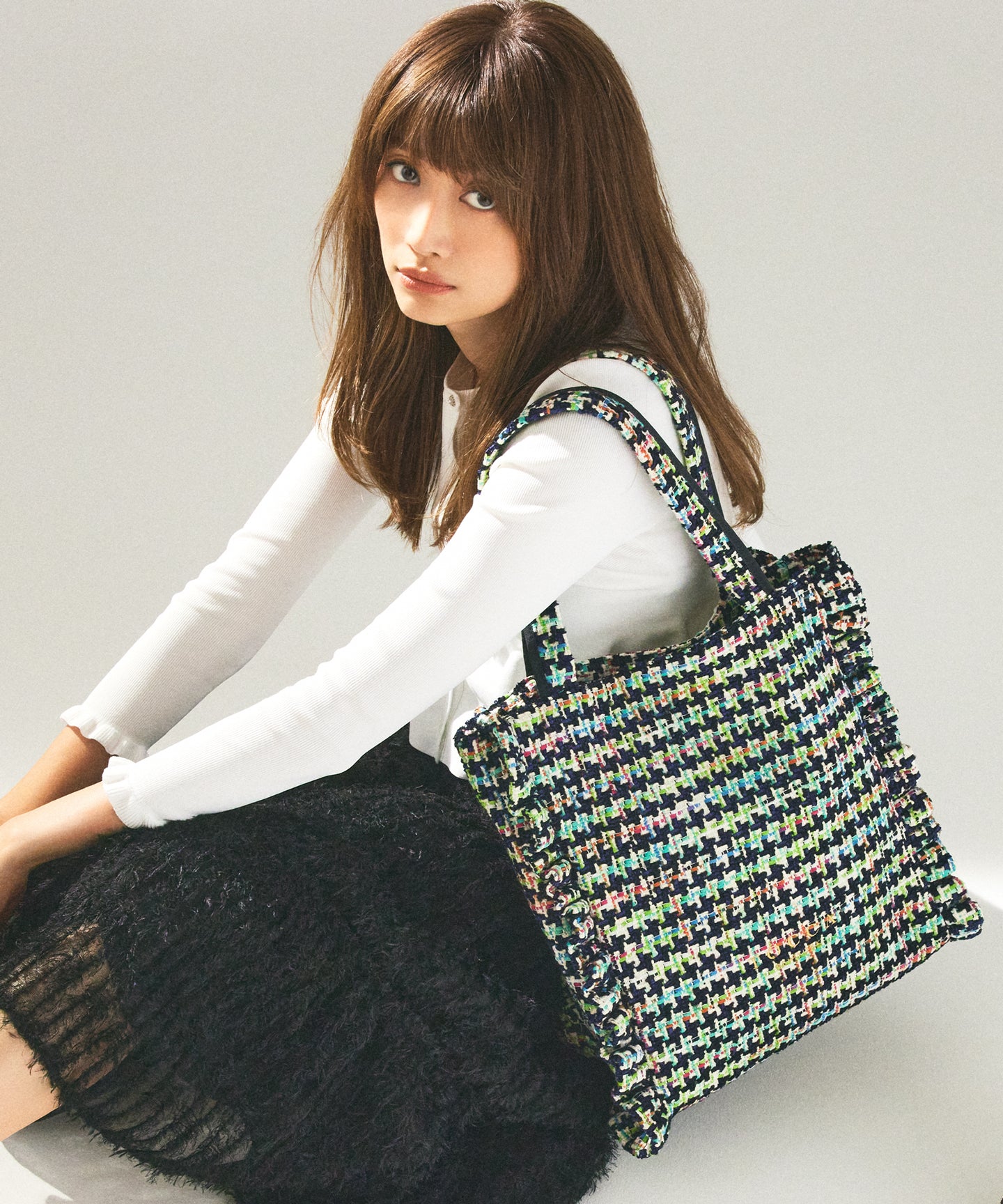 WAVES TOTE BAG – TOCCA OFFICIAL SITE