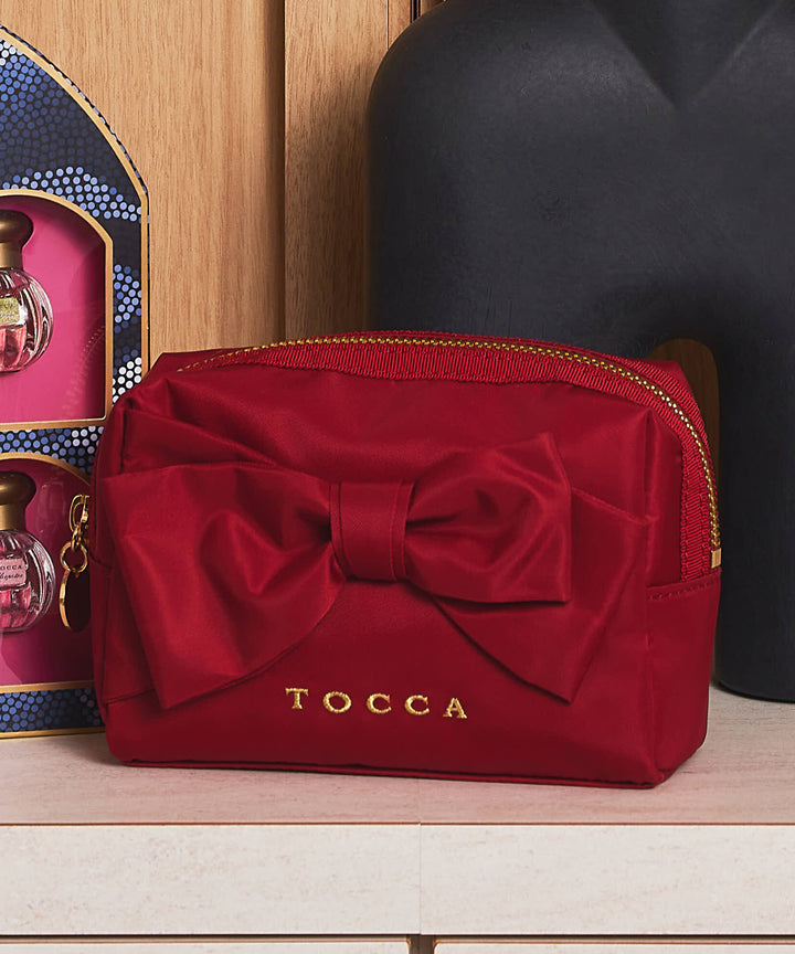RIBBON KNOT POUCH – TOCCA OFFICIAL SITE