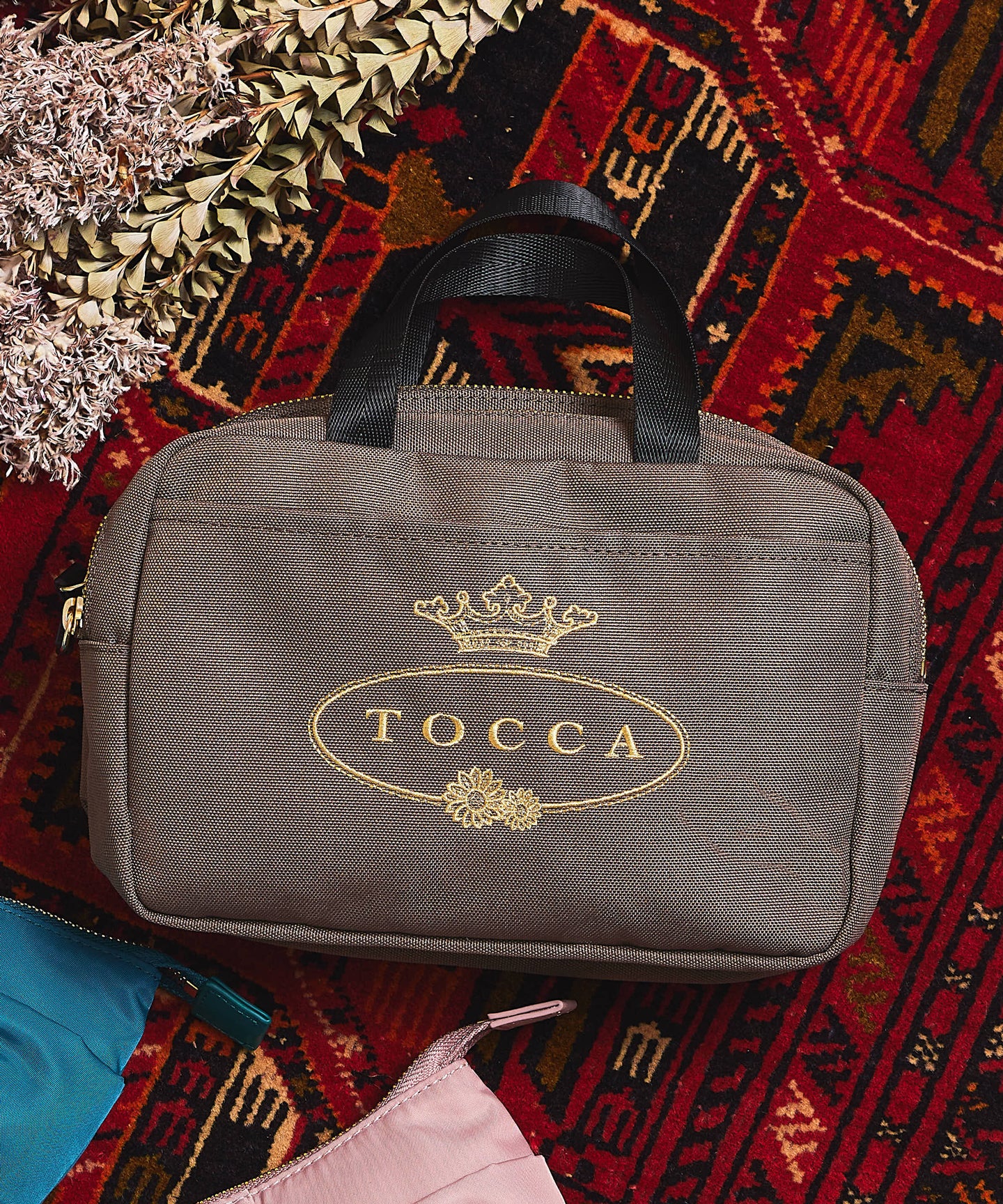 TOCCA LOGO BAG IN POUCH – TOCCA OFFICIAL SITE