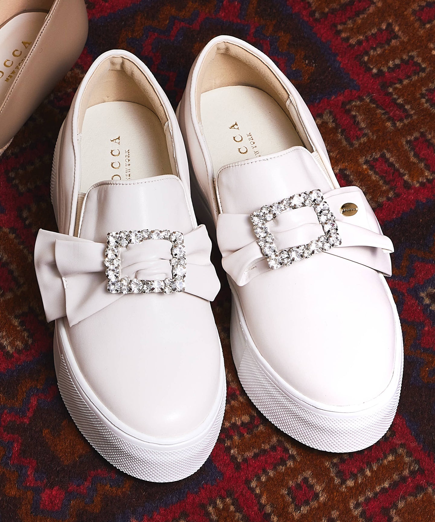 【即納&大特価】 SNEAKERS RIBBON BIJOUX – SITE OFFICIAL TOCCA ボレロ