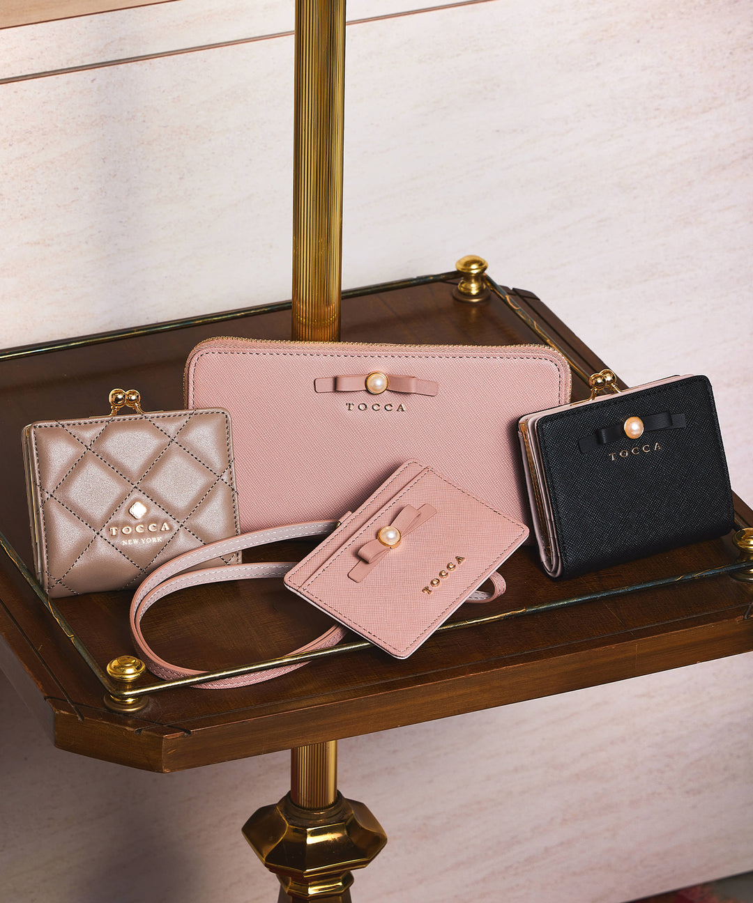 PEARL KNOT IDHOLDER – TOCCA OFFICIAL SITE