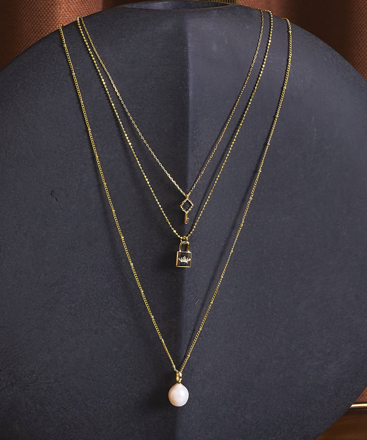 HAPPY KEY LAYERD NECKLACE – TOCCA OFFICIAL SITE
