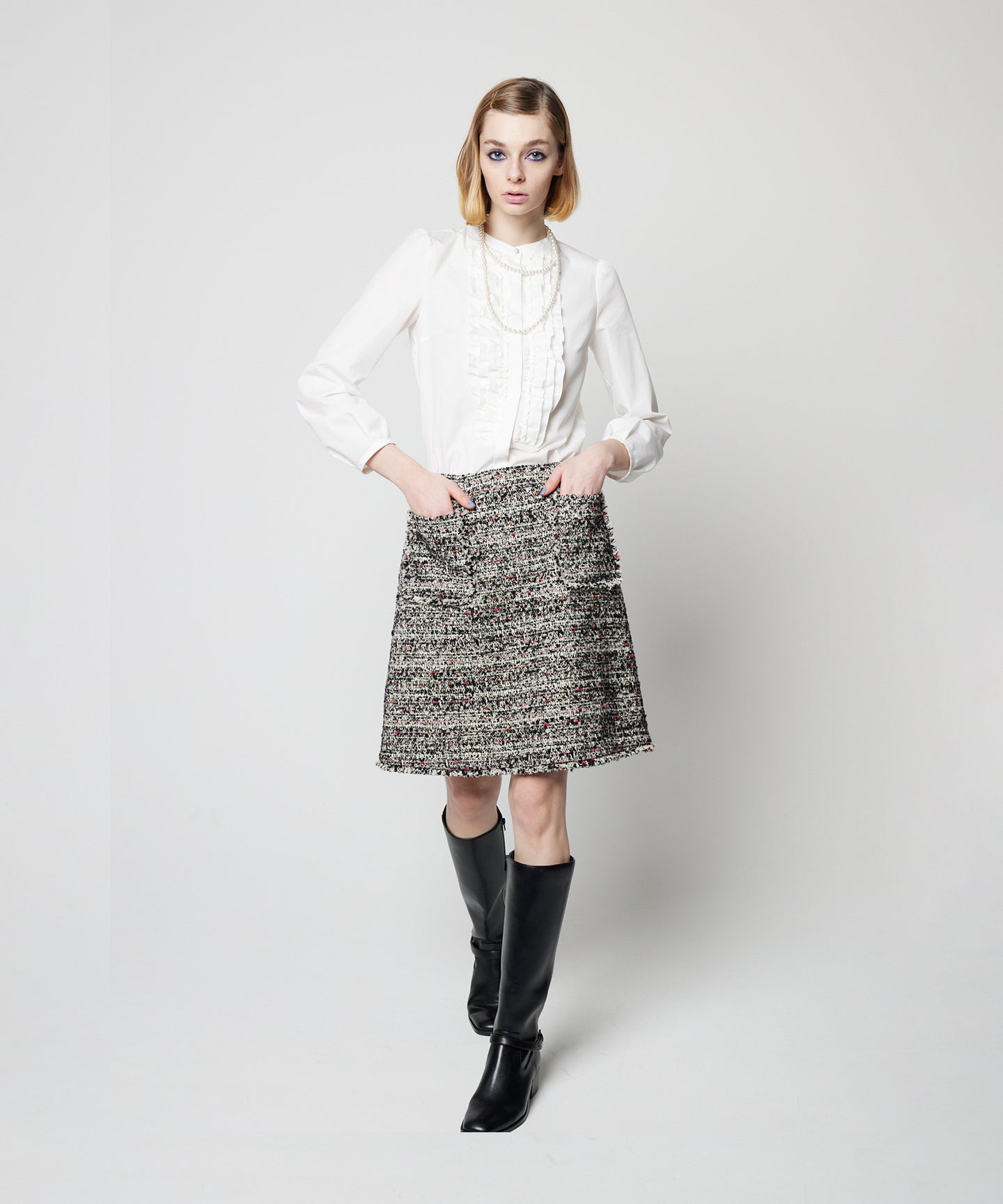 CAMELOT TWEED – TOCCA OFFICIAL SITE